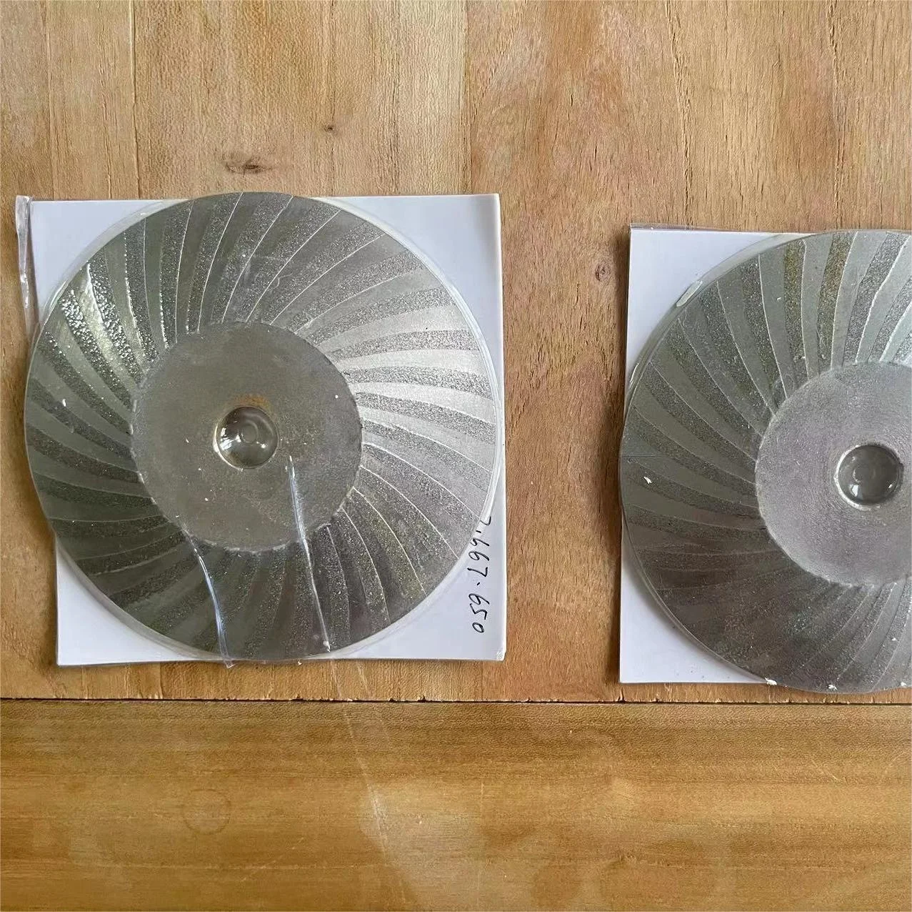 Sharpener Discs for Molins Tobacco Machine