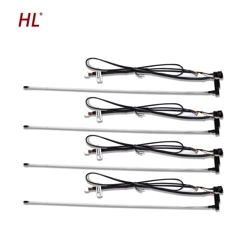 Cheap Price Car Interior Modification Led Decorative Light Ambient Lights+Luminous Horn Cover For Honda Accord