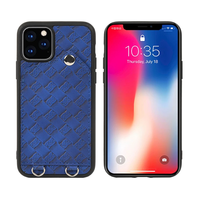 Для iphone 5,8 2019 защитная кожа сотовый телефон оболочки чехол задняя крышка Crossbody телефон чехол с шейный ремень