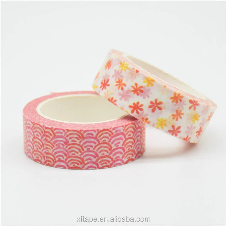  Новейшая американская Милая Роскошная бумажная лента Kawaii Washi детские школьные канцелярские товары с