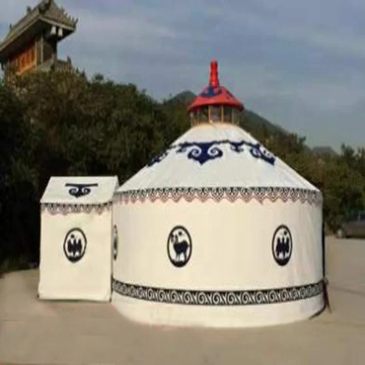 Роскошная монгольская юрта с туалетом диаметром 3-10 м
