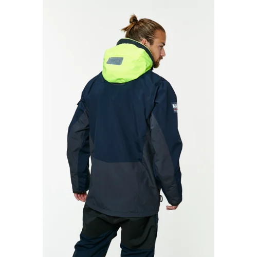 New Sailing Jacket For Men Waterproof Breathable Adjustable Double Cuffs Sailing Clothes