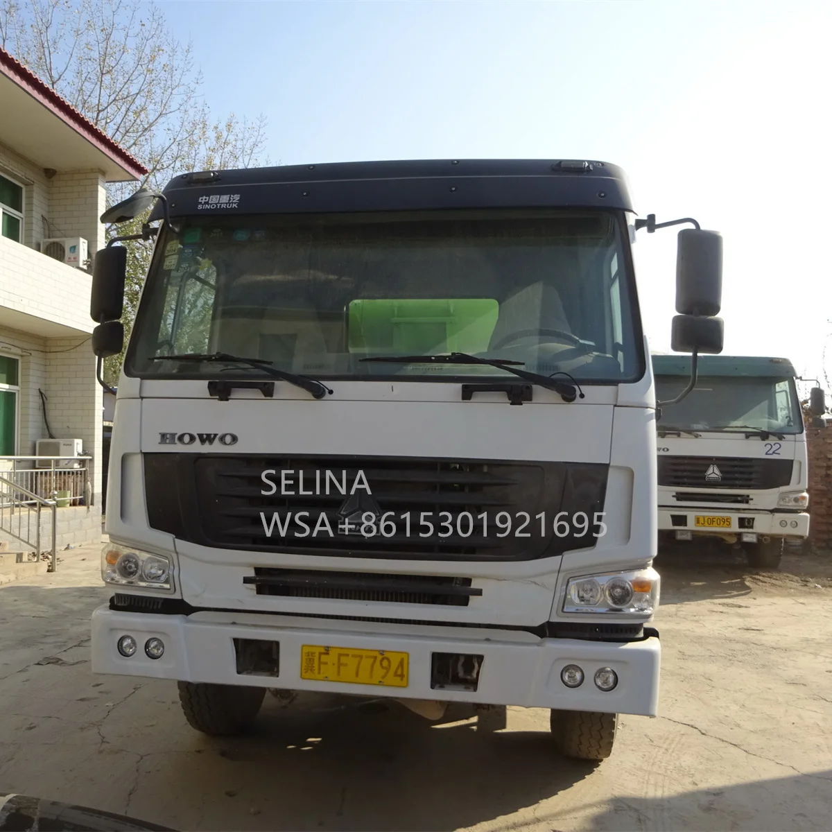 Used Sinotruk Howo Mixer Truck for Sale 6x4 12m3 8m3 10m3 Dimensions Core Component Motor Concrete Mixer Truck