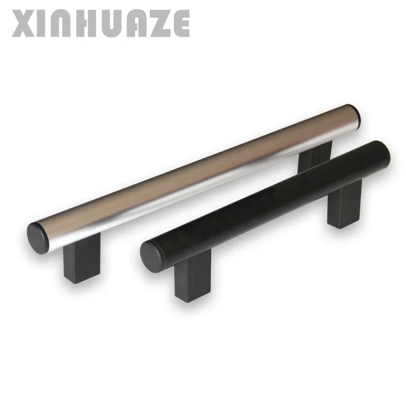 Machine tool protective door handle with pipe diameter 25mm aluminum alloy round tubular handle