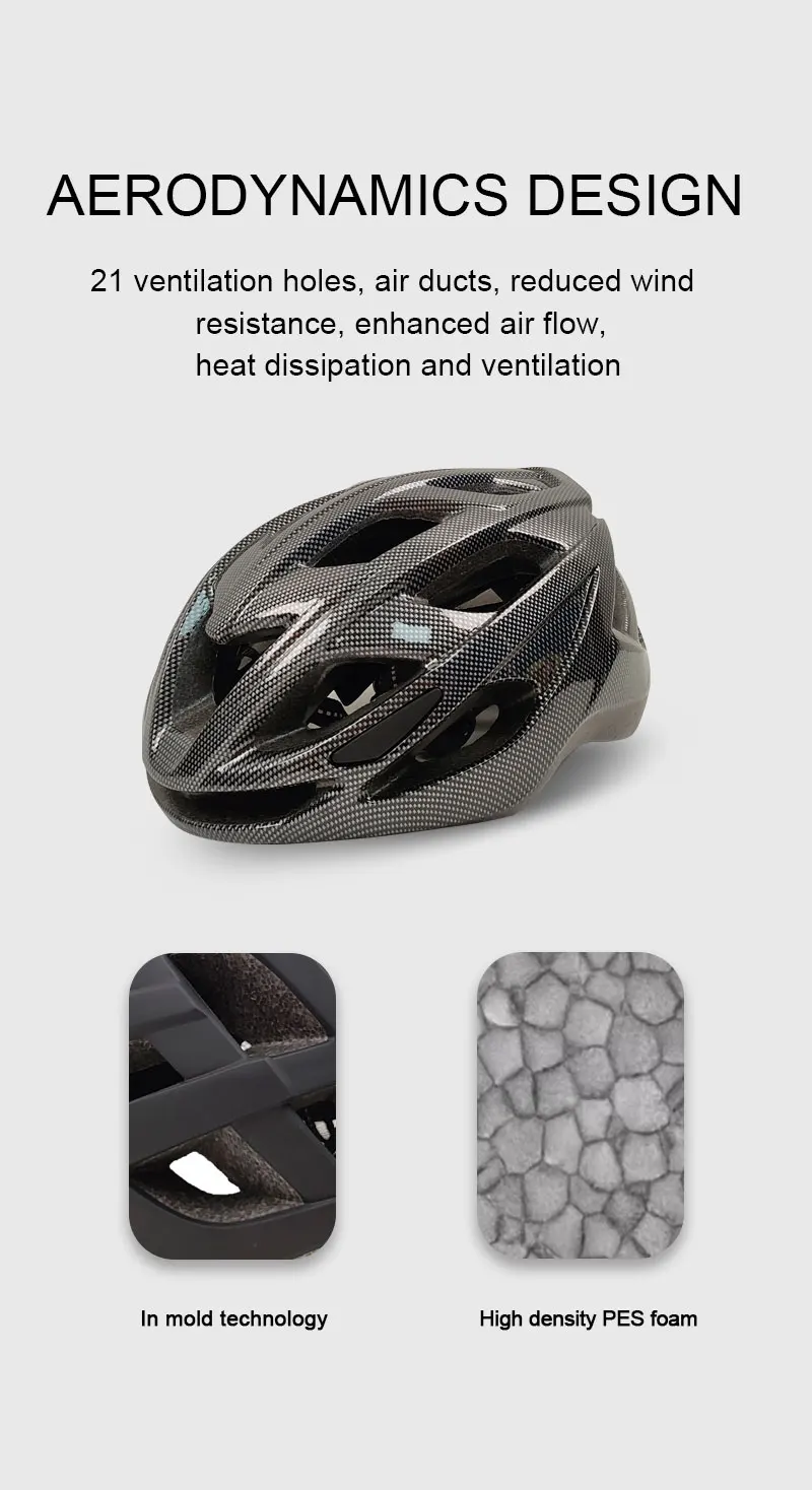 High Quality Hot Selling Lightweight Protective Road Bike Helmet Comfortable MTB Helmet Cycling Safety