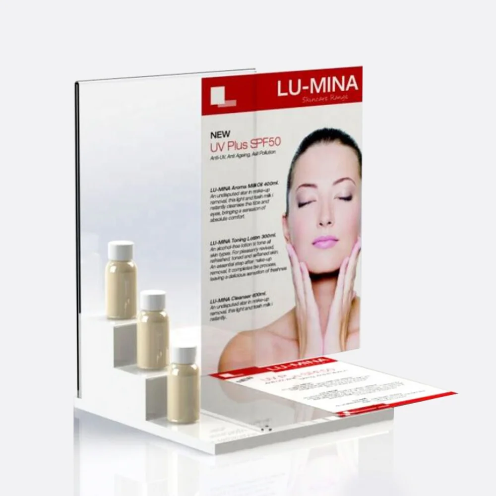 Акриловый выставочный стенд из оргстекла под заказ