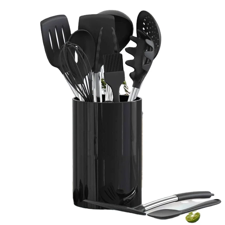 kitchenware silicone kitchenware 16 piece set of silicone kitchenware set non-stick cookware silicone spoon and spatula 16 pcs