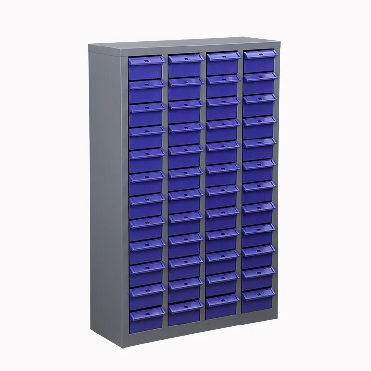 Good price Plastic 48Drawer Plastic Drawer Parts Cabinet Cheap Storage Cabinet Electronic Component