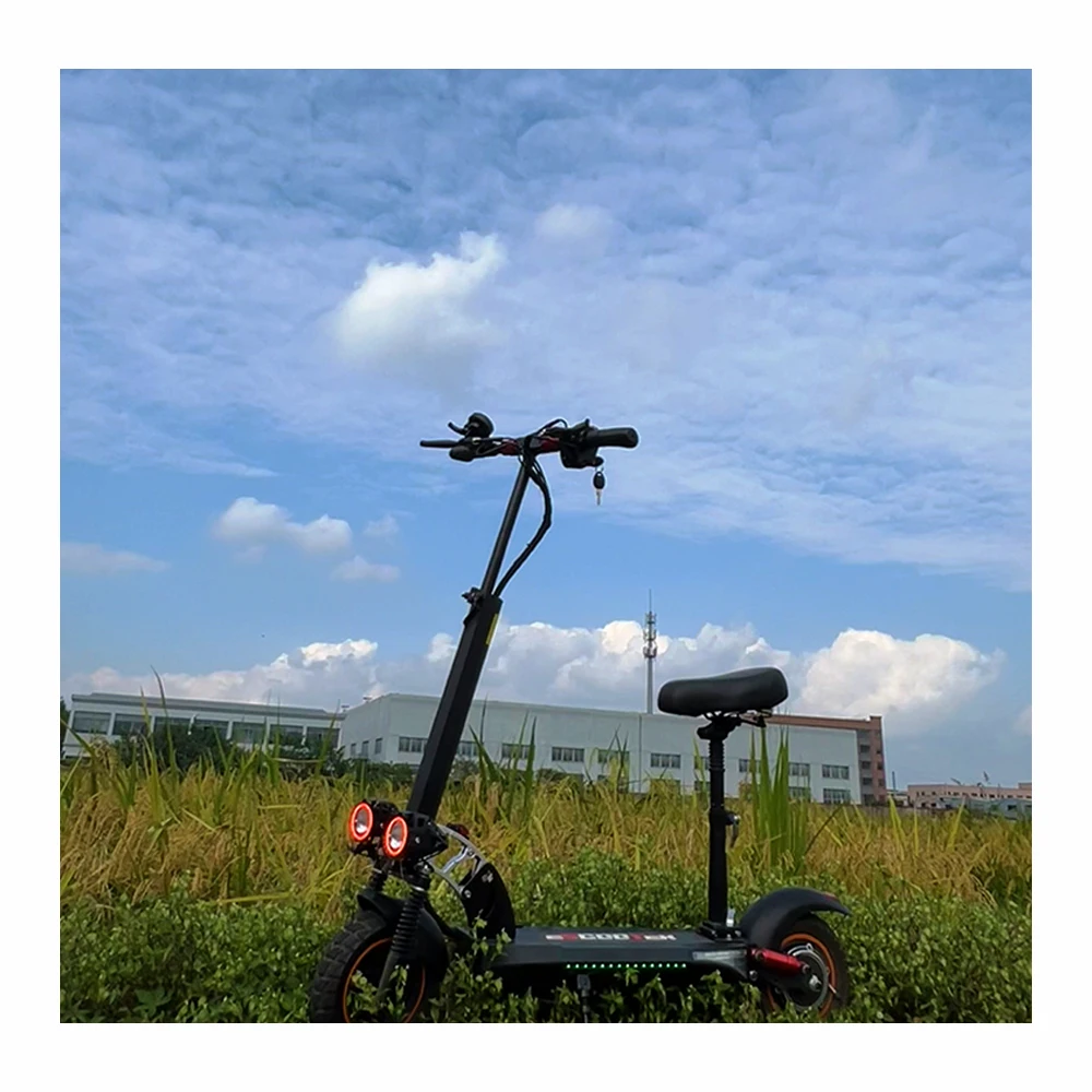 Cheap Fast Folding 48v 800w Electric Scooter Wholesale Best E Scooters Electric Scooter Ningbo with Seats