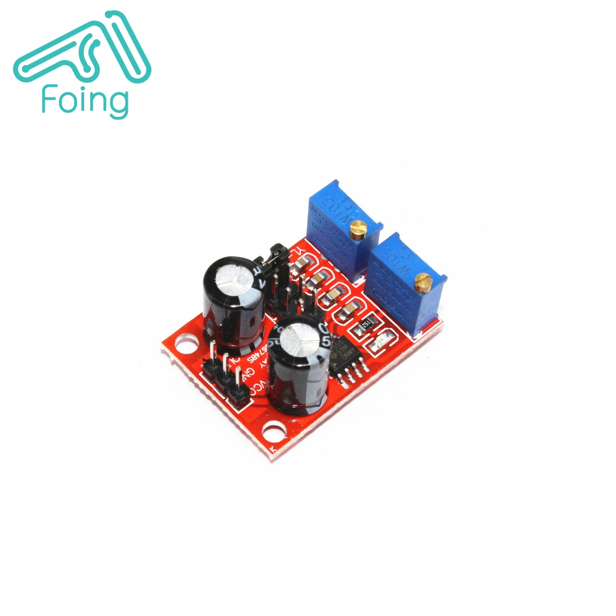 Pulse frequency duty cycle adjustable module Square Rectangular Signal generator NE555 module