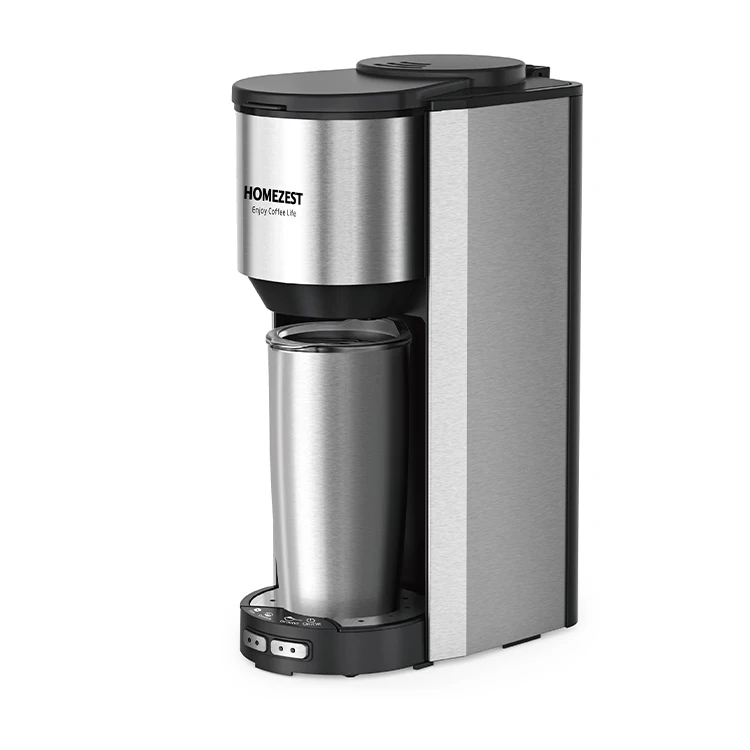 Машина Homezest GM3000BE для кафе, портативная кофеварка, капельная Встроенная кофемашина для коммерческих помещений с мельницей