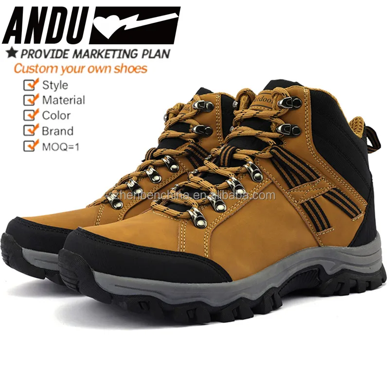 Size 47 Hiking Shoe Men Outdoor Boots Waterproof Winter High Top Mountain Climbing Sneakers Hunting Boots for Men Trainers