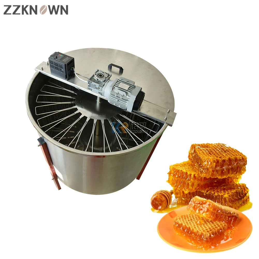 Beekeeping Equipment Reversible Electrical 24 Frames Honey Extractor