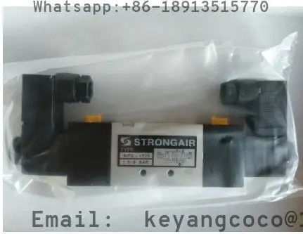 STRONGAIR Solenoid Valve TYPE MPS-3525 1.5-8BAR AC220V DC24V MPS-1525 MPS-3525N-2 MPS-1526 MPS-1530 MPS-2525 Pneumatic Valve