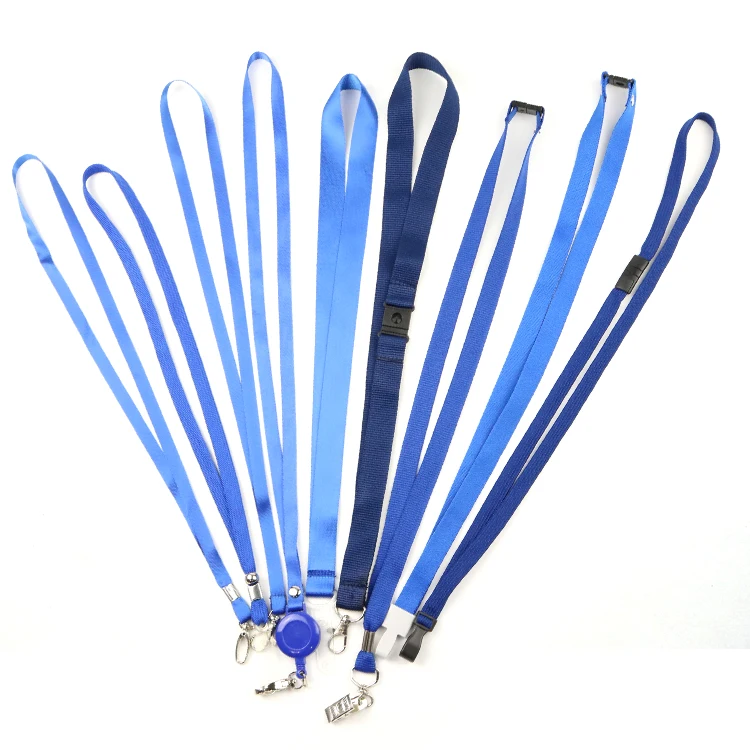 
Wholesale Hot Selling Sublimation Polyester Plain Lanyard 