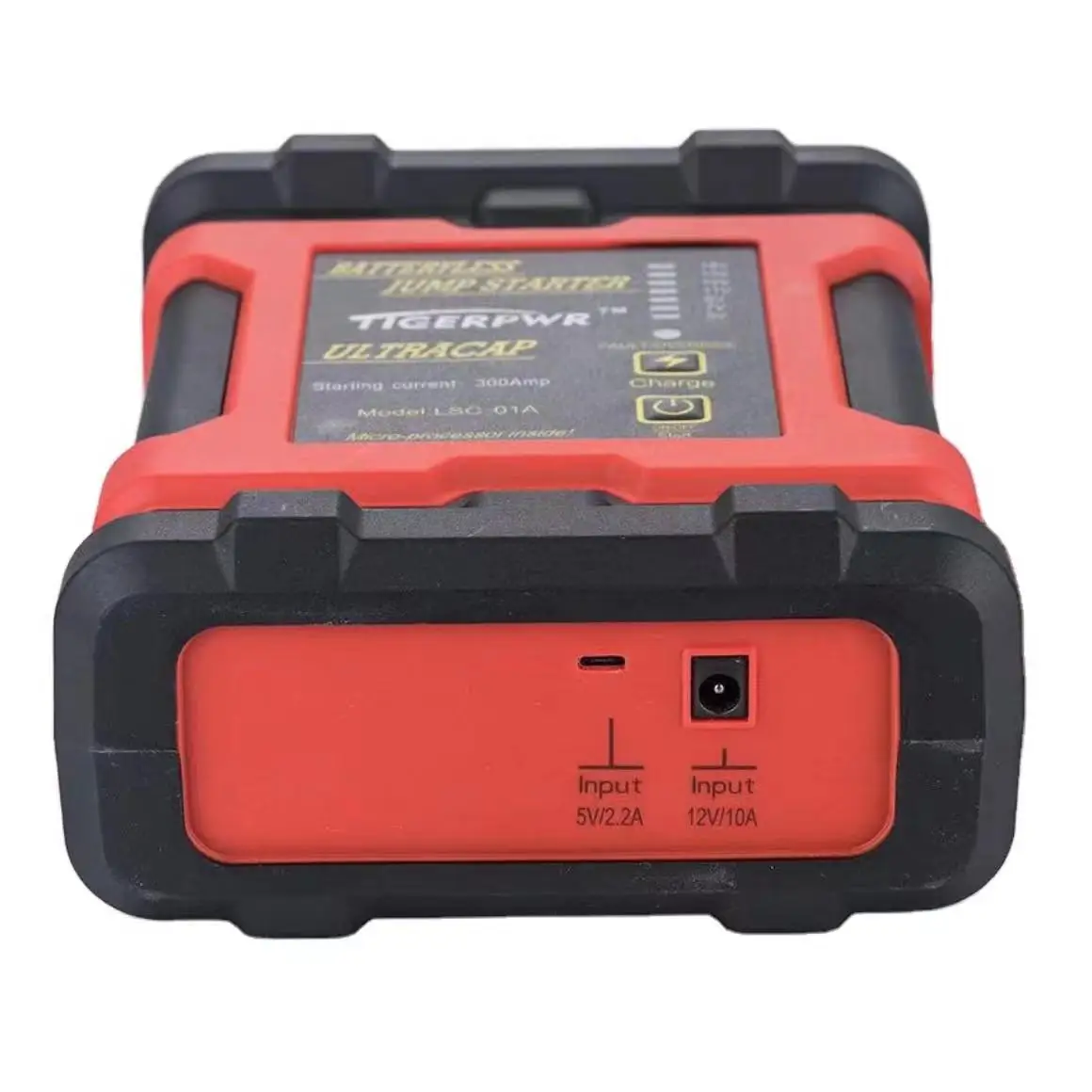 Portable 12V/24V emergency tool for car  batteryless jump starter 300A