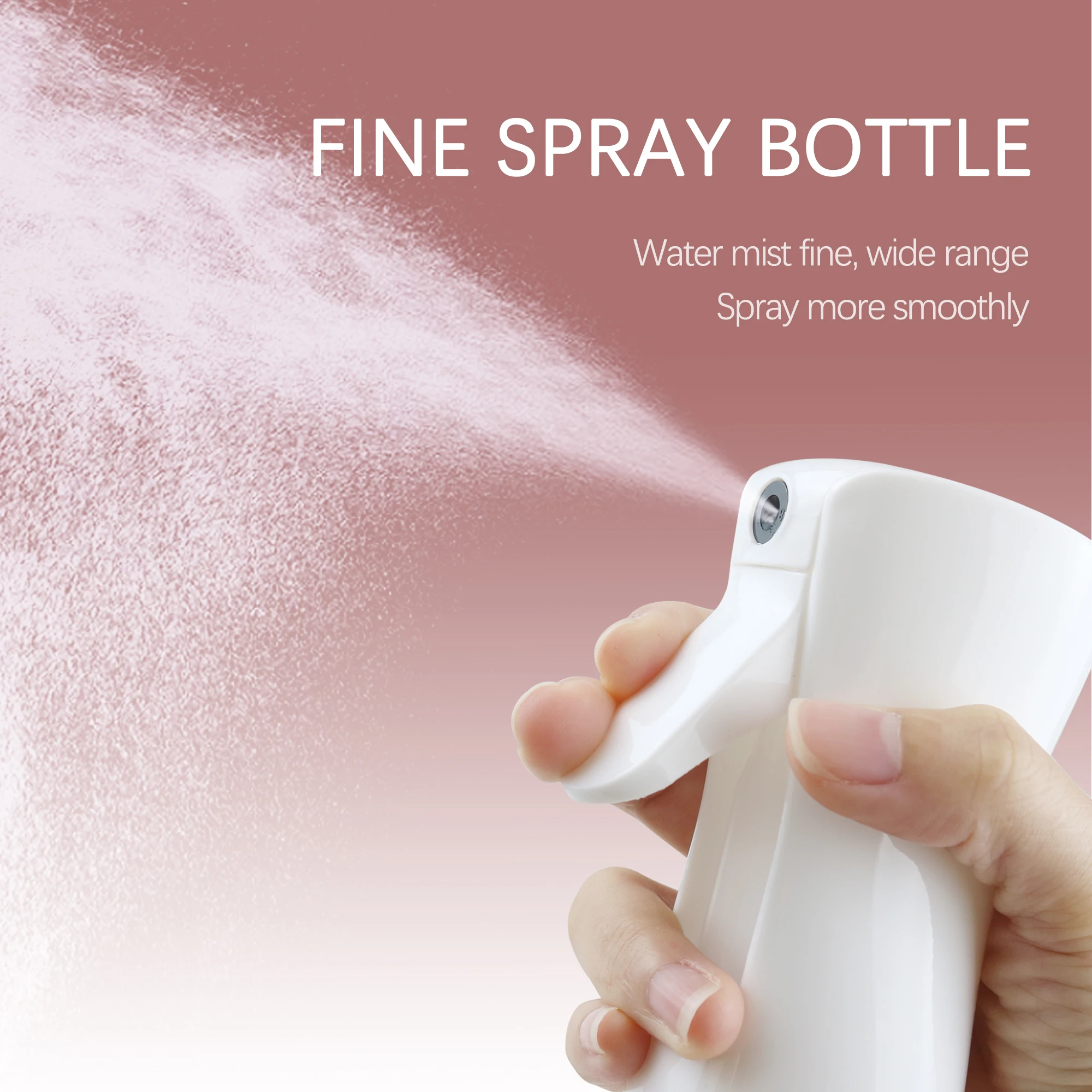 150/300ML Hairdressing Longer Spray Can Empty Refillable Continuous Mist Bottle Salon Barber Hair Tools Water Sprayer