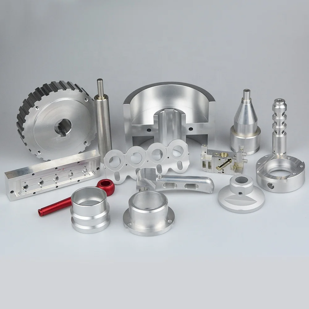 Customized Different Raw Material Cnc Machining Aluminum Parts High Precision Aluminum Oxide Parts Zx12r Parts