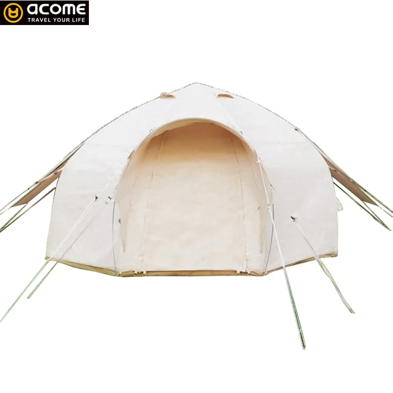 ACOME yurt палатка с пузырьками, светодиодная Солнцезащитная палатка v75