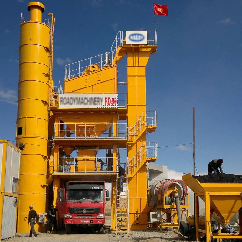 Full Container Type LB1000 Asphalt Mixing Plant for Sale In