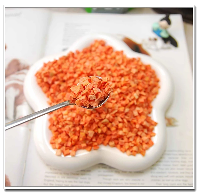 Pure Natural Whole Freeze Drying Carrot Stick Slice Cheap Wholesale Source Factory
