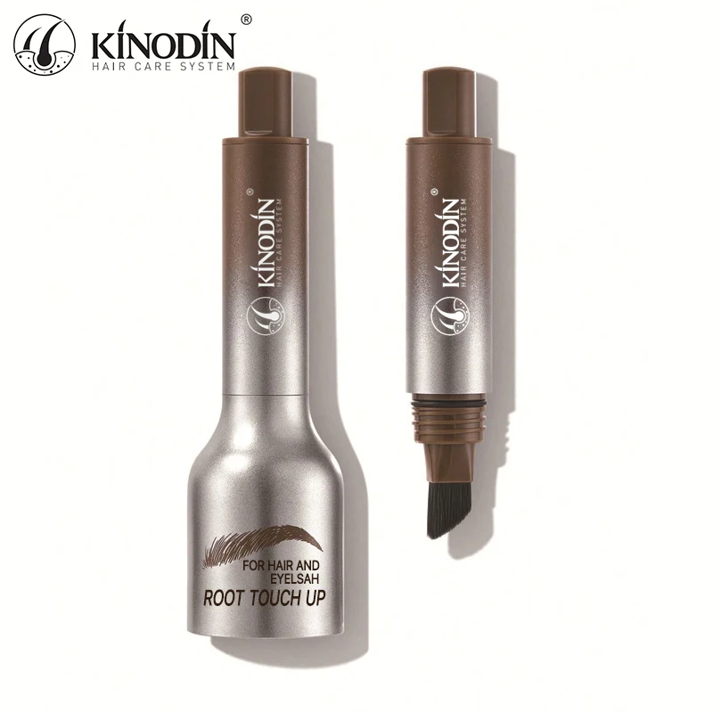 Wholesale Hair Fiber Powder Waterproof Promote Hair Growth Root Touch Up Color Hairline Shadow Powder Hair Loss Concealer Powder