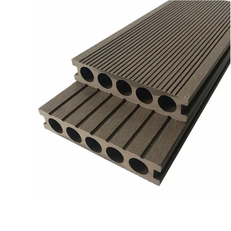 Терсель, устойчивый к УФ-выцветанию, Прочный композитный настил из ДПК, прочный настил из ДПК, садовый настил