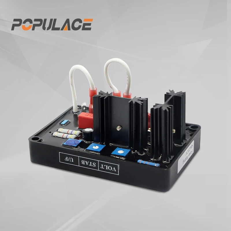 POPULACE CE High Quality Diesel Engine Spare Parts Accessor Regulator AVC63-4 Circuit Diagram Price Card Generator AVR AVC63-4