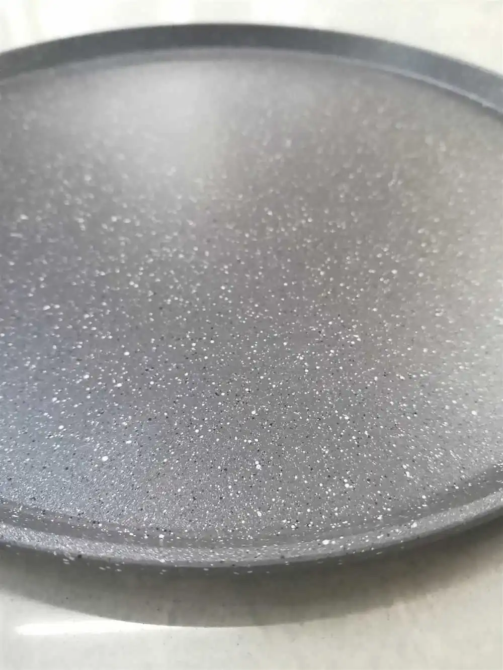 High Quality Die Cast Aluminum Tawa Pan Non-Stick Marble Fry and Crepe Pan Price Pizza Tools