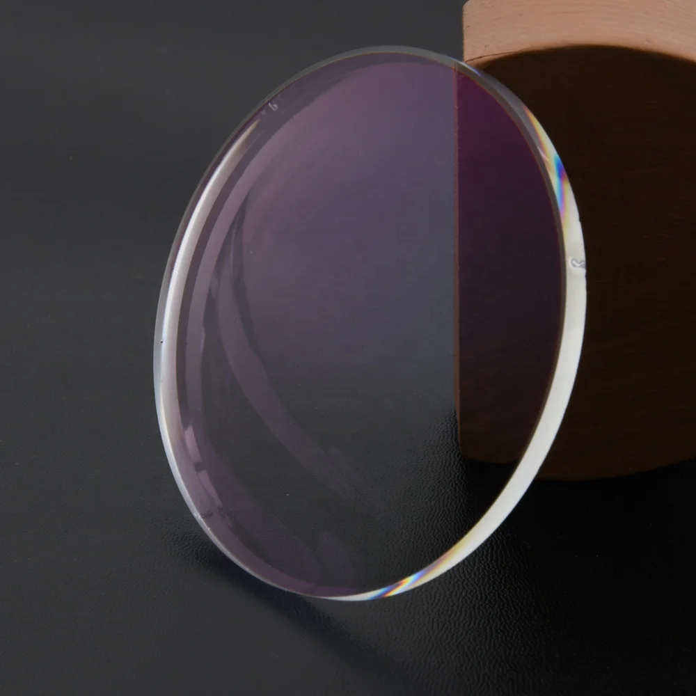 2025 High Index 1.67  Best Quality Danyang SEESEE Optical Lens UV420 Anti Blue Light Lenses Blue Cut Optical Lenses