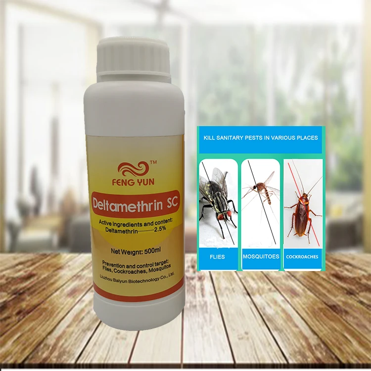 insecticide spray against crawling insects outside mosquito repellent
