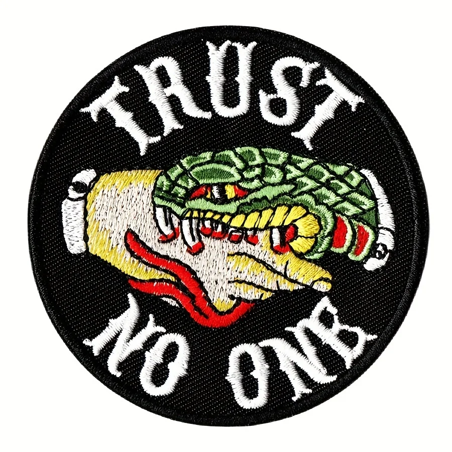 Customized Woven Embroidery Patches Badge Clothing Hats Bags Iron-On Custom Logo Patches