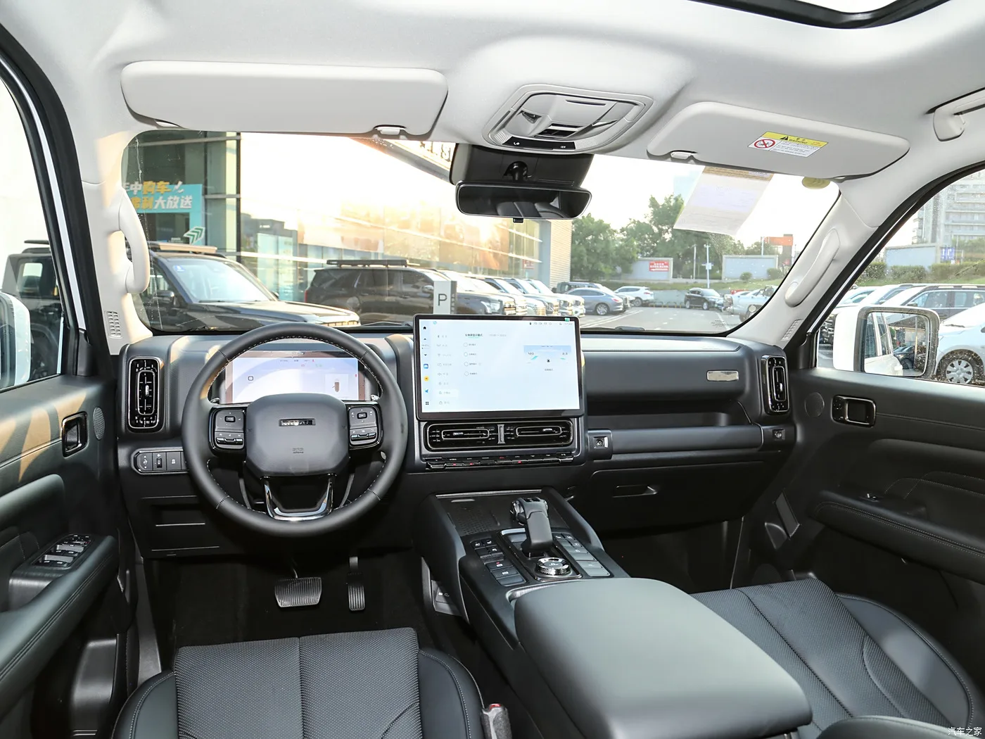 High quality 2024 Haval H9 2.0T 8AT 4WD 5-door 5-seat SUV Used car