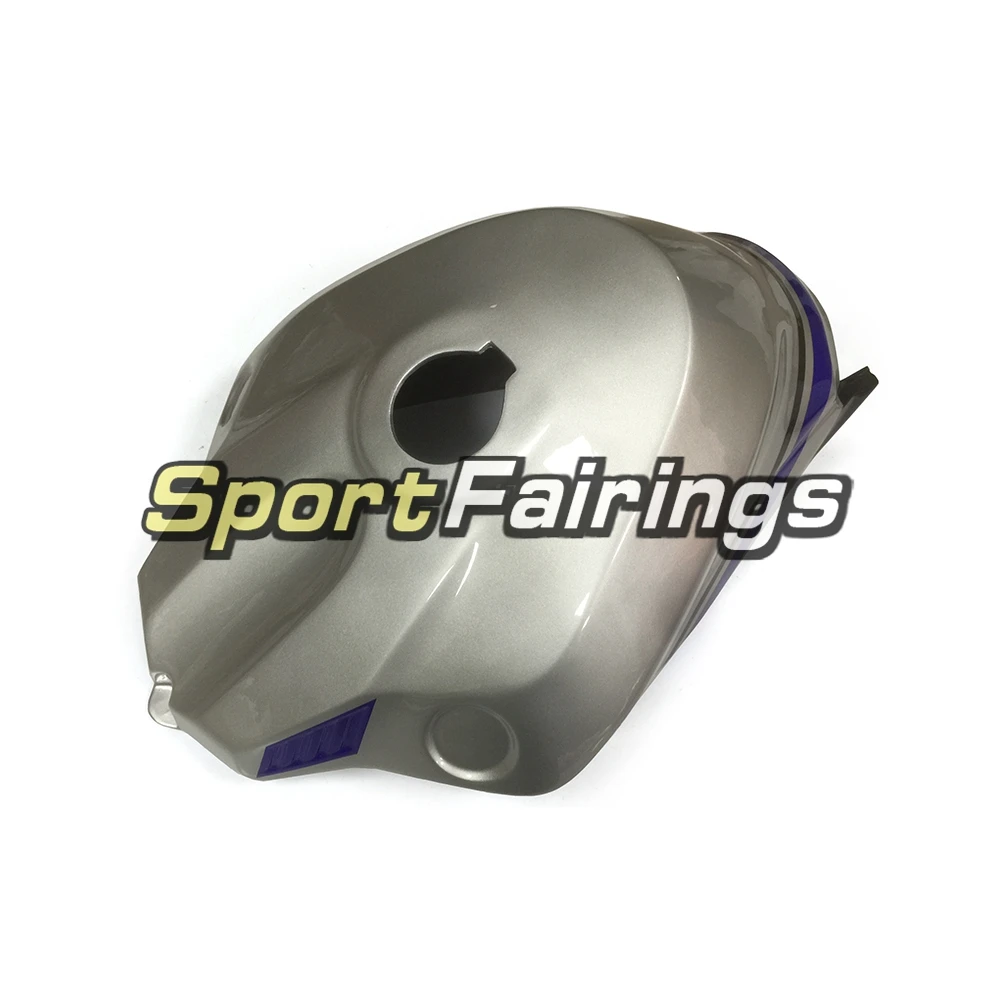 Silver and Blue Cowlings Fiberglass Racing FairngsFor Yamaha YZF1000 R1 2015 2016 2017 2018 2019 Sportbike Bodywork Kit
