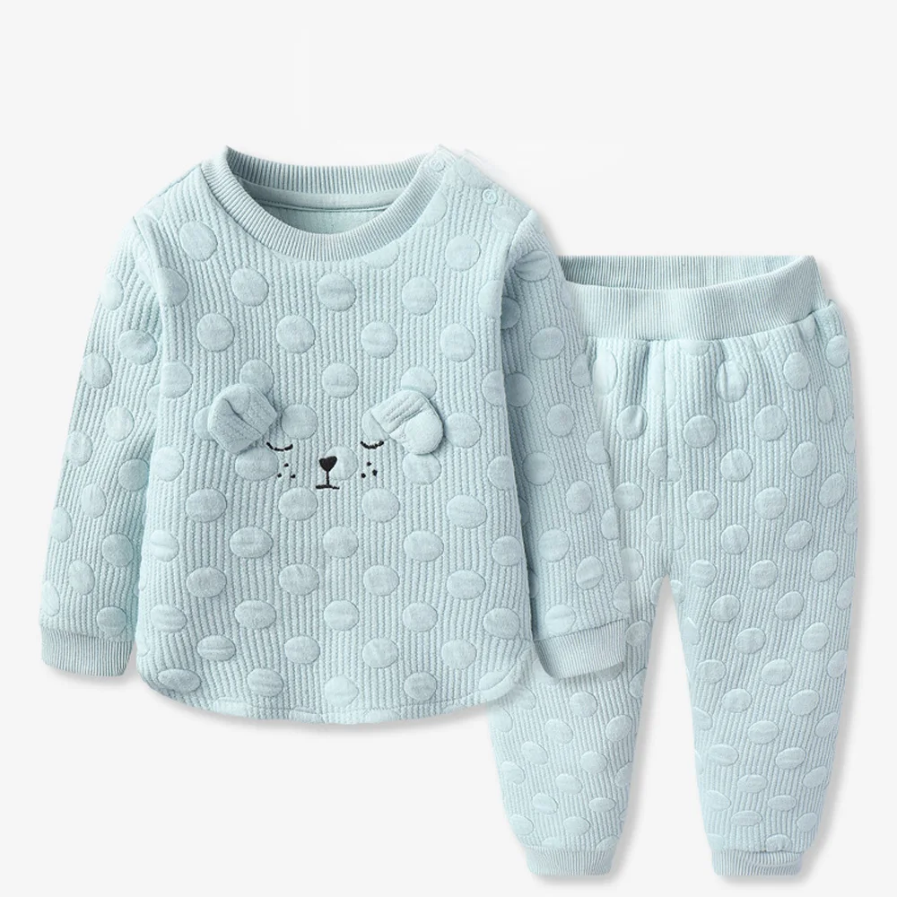 
fashion autumn children sweater pants sets knit toddler tracksuits 
