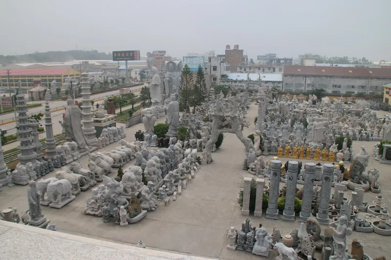 Indoor Home Garden Patio Decorative Stone Carving Black Granite Water Feature Fountain Ornament for Outdoor Yard Lawn Decking