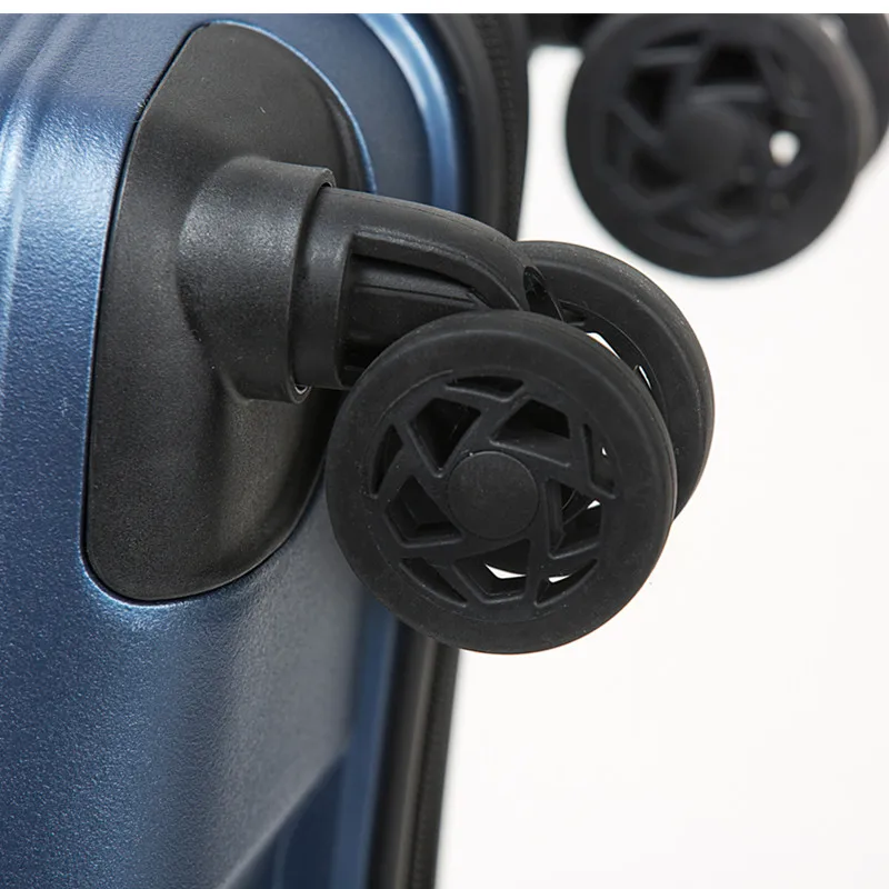 Hard Shell Carry on Travelling Single Trolley Luggage Suitcase Design Wholesale PP New Unisex OEM Item Style