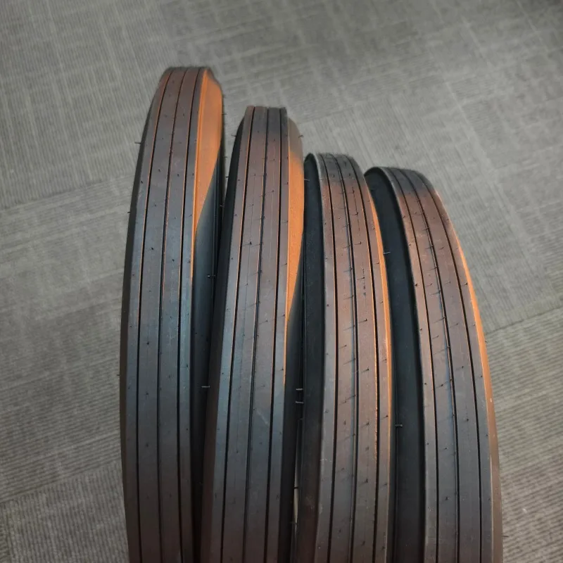 Horse Carriage Rubber Tire 24 inch Pneumatic Wheels road tread