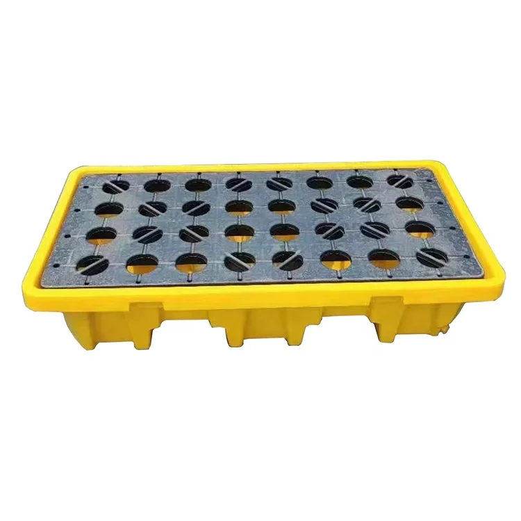 Hdpe Anti-slip Chemical Storage Ibc Spill Containment Pallet Ibc Container Spill Palllet