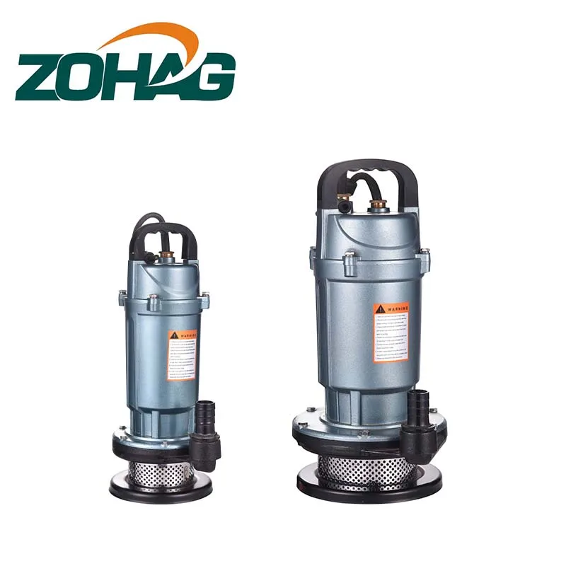 QDX10-12-0.55 China Factory Water Pumps 0.75HP Submersible Water Pump