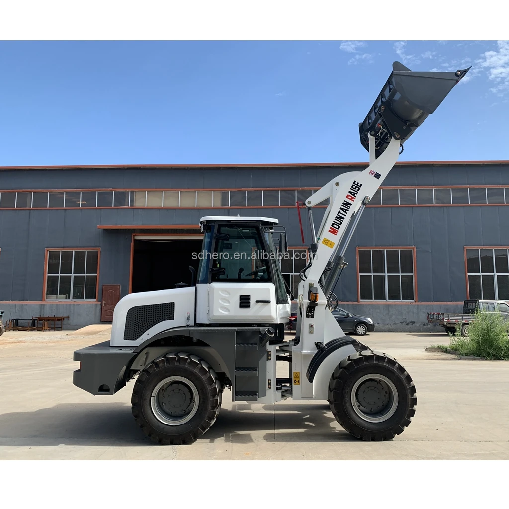 Mini articulated mini wheelloader price 1 Ton 2 Ton MR930 loader pay loader telescopic type rcm loader atmosphere