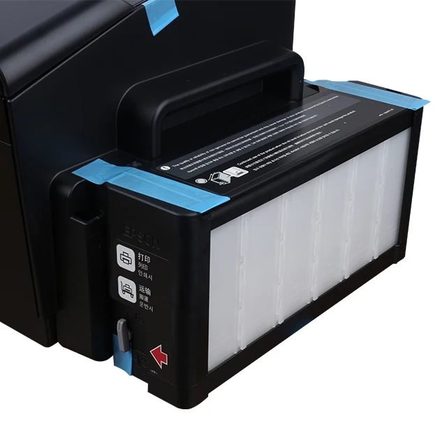 mini inkjet sublimation t-shirt printer machine A3/A4 with continuous ink system