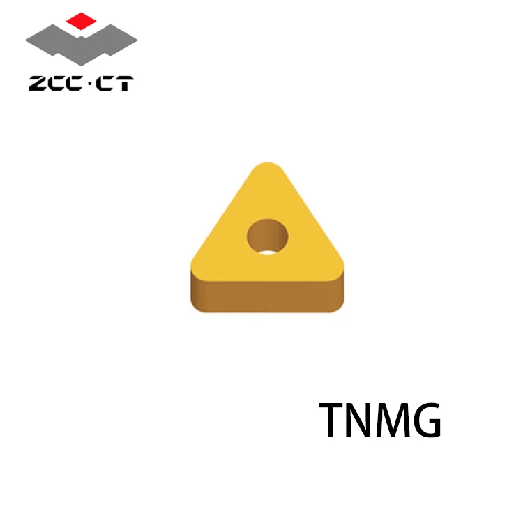 
ZCCCT, Китай, обрабатывающий резак с ЧПУ, вставка, общую поворотную вставку без чипа, ZCC-CT TNMG 