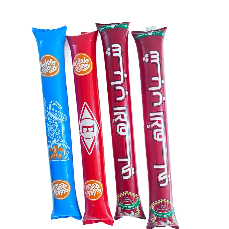 Inflatable Stadium Noisemakers Inflatable Team Spirit Boom Sticks Inflatable Noise Makers for Sporting Basketball