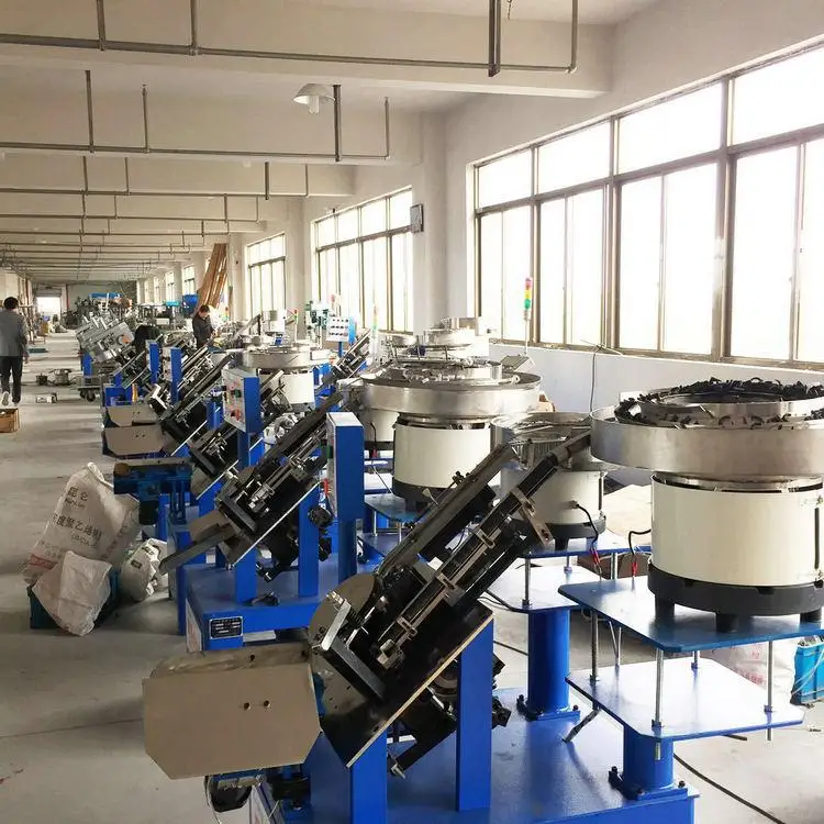 New material steel nail clip automatic combination assembly machine wire card automatic insertion machine