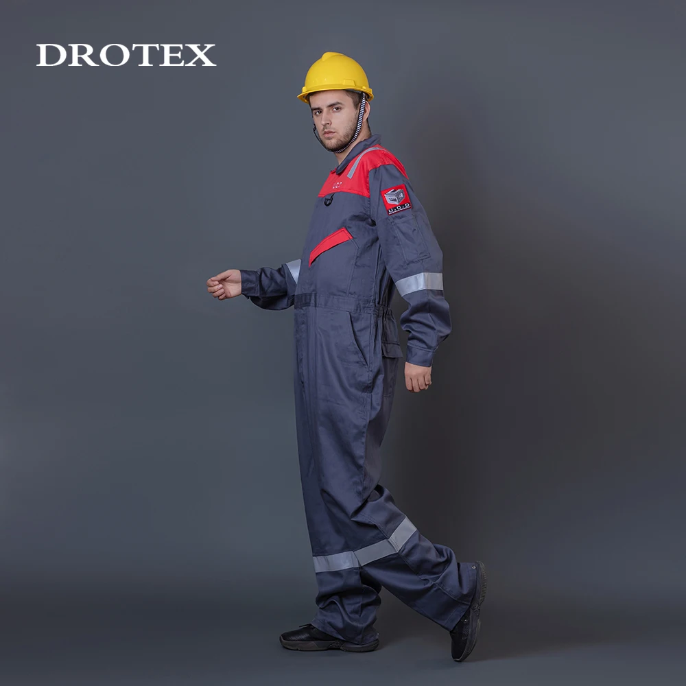 Fire Resistant Safety Clothing XXXL Work Wear Clothes Oil Refinery Coal Mine Workwear Uniform Fireproof Protective Coverall