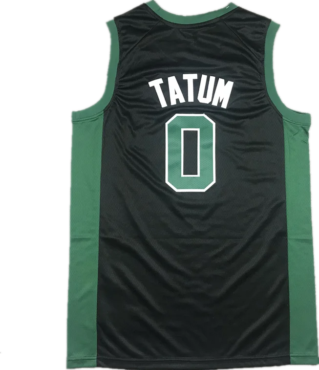Баскетбольная майка Boston с вышивкой № 0 Jayson Tatum 7
