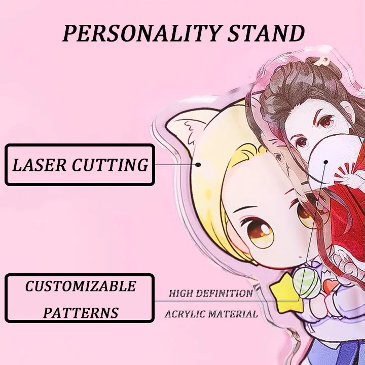 Hot sale product Mo Dao Zu Shi the Founder of diabolism anime character acrylic