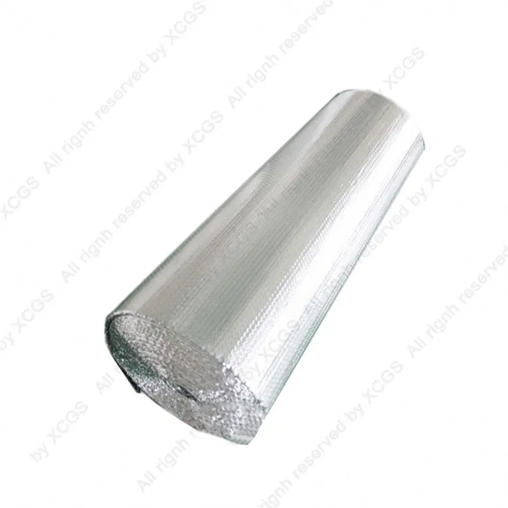 Fireproof Aluminum Foil Bubble Insulation Heat Resistance Thermal Insulation