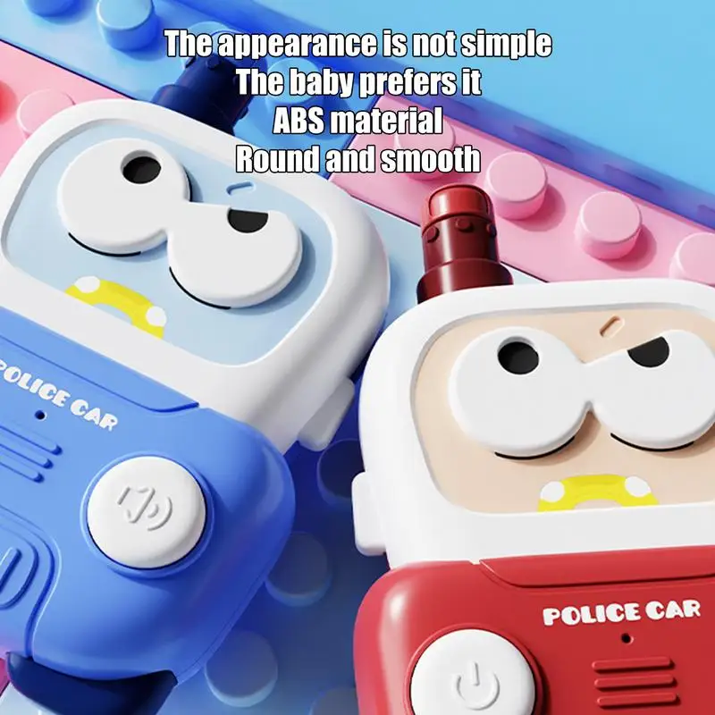 Kids Walkie Talkies Wireless Walkie Talkies Toy Walkie Talkies Portable Handheld Outdoor Interphone Toy Language Learning Toy